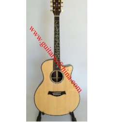 Chaylor ps14ce grand auditorium acoustic guitar custom shop